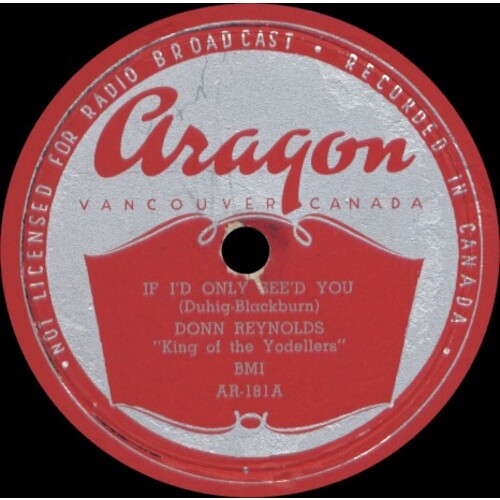 If I'd Only Need You // Blue Mountain Waltz