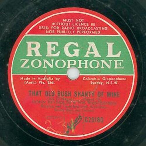 Old Bush Shanty Of Mine // Let Me Die With My Boots On