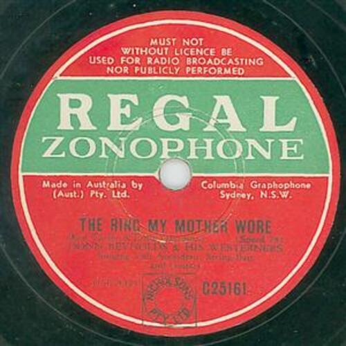 The Ring My Mother Wore // Just Saddle And Ride