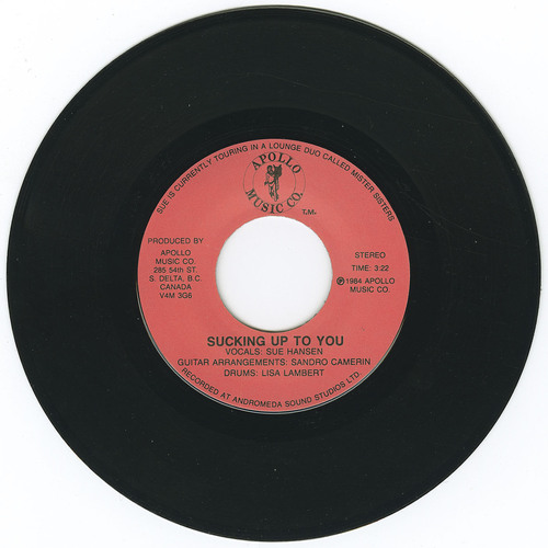 Sucking Up To You b/w Shut Up