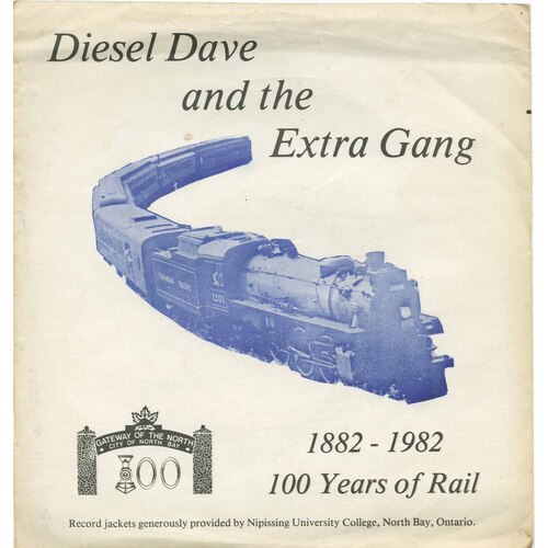 1882 - 1982 One Hundred Years of Rail (picture sleeve)