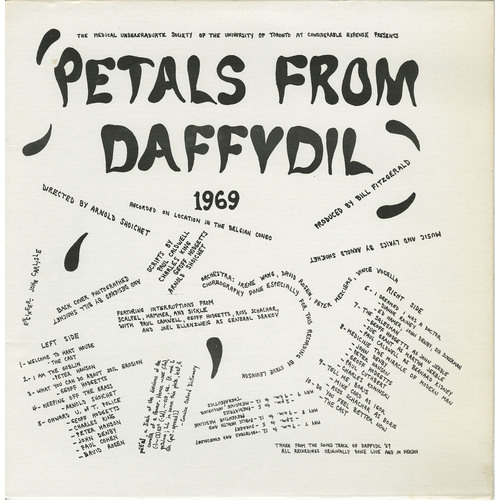 Petals From Daffydil Soundtrack