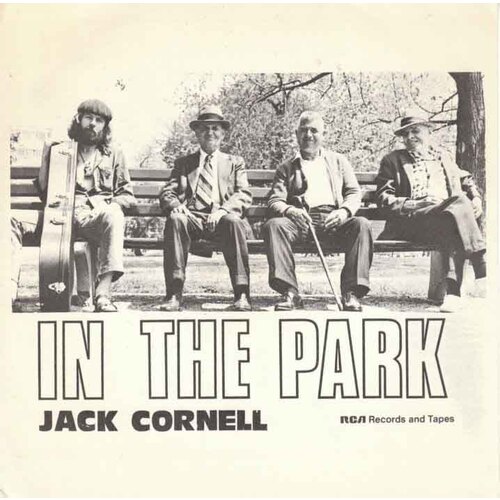In the Park b/w Amsterdam (picture sleeve)