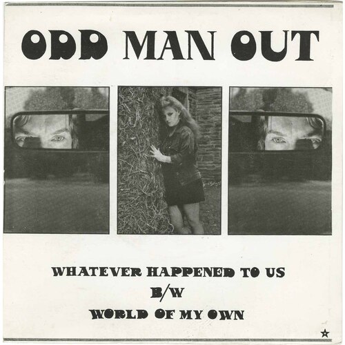Whatever Happened to Us b/w World of My Own (picture sleeve)