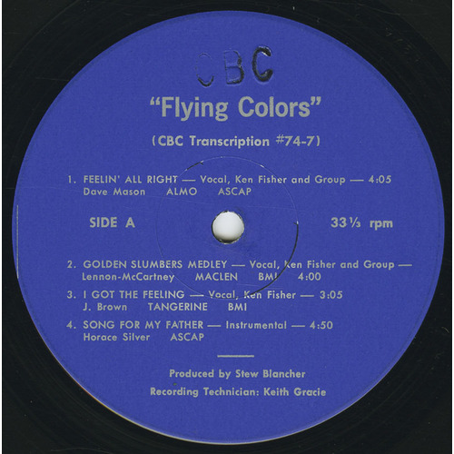 ST (split with Canadian Downbeats)