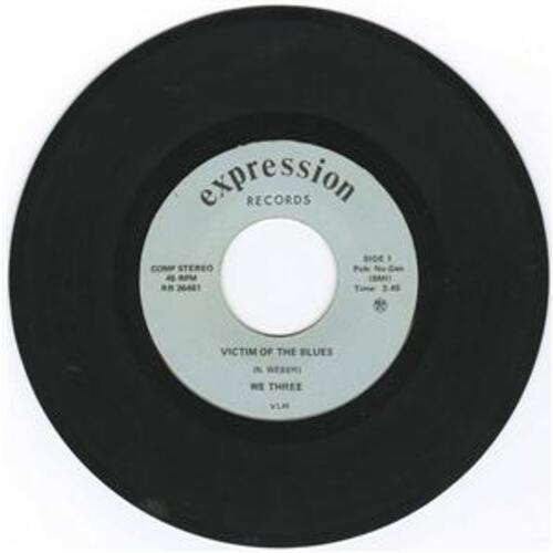 Victim Of The Blues b/w Crazy Over You