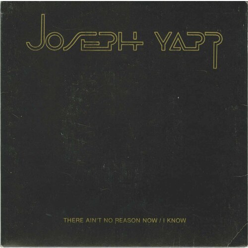 There Ain’t No Reason Now b/w I Know (picture sleeve)