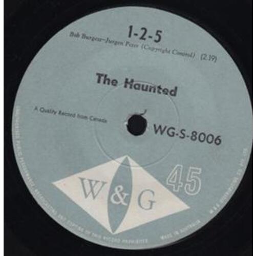 1-2-5 b/w Eight O'Clock This Morning