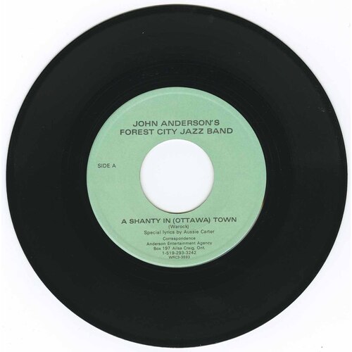 A Shanty In (Ottawa) Town b/w Danny Boy (Picture Sleeve)