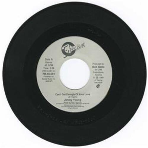 Can't Get Enough Of Your Love b/w Supernatural Thing