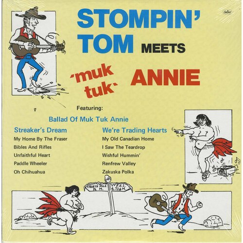 Meets 'muk tuk' Annie (re-issue)