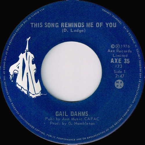 This Song Reminds Me of You b/w Here It Comes Again