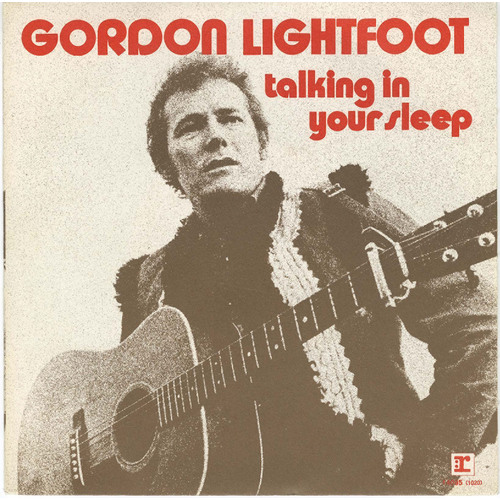 Talking in Your Sleep b/w Nous Vivons Ensemble