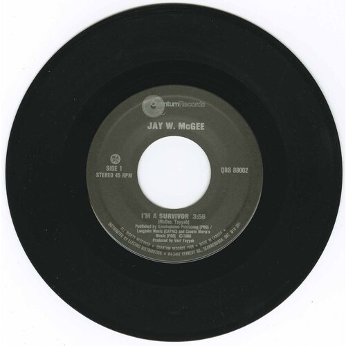 I'm a Survivor b/w Blame It On the Moonlight