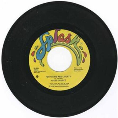 For Rights And Liberty b/w For Rights And Liberty (Instrumental)