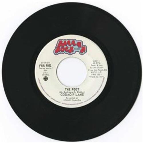 The Foot b/w This Is It!