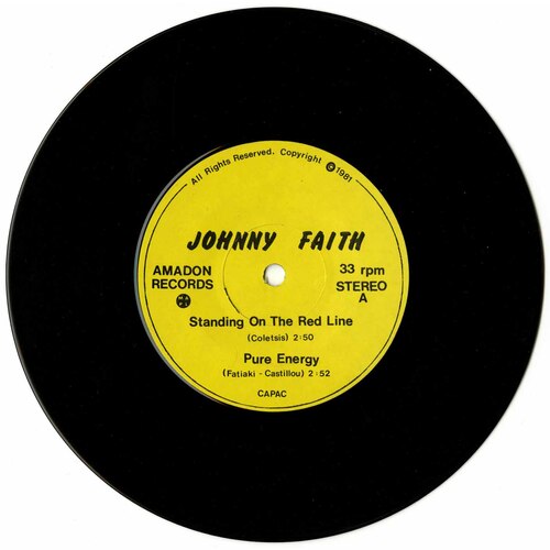 Standing On the Red Line/ Pure Energy b/w Beatown/ Party time