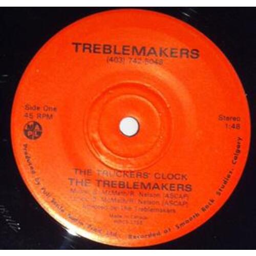 The Trucker's Clock b/w The Bird Dance