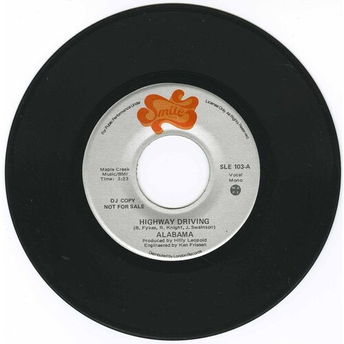 Highway Driving b/w Highway Driving (promo)