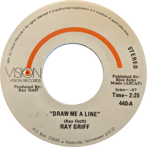 Draw Me a Line b/w Heaven