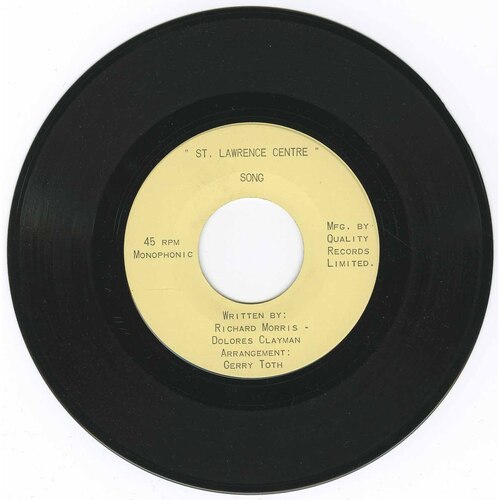 St. Lawrence Centre Song