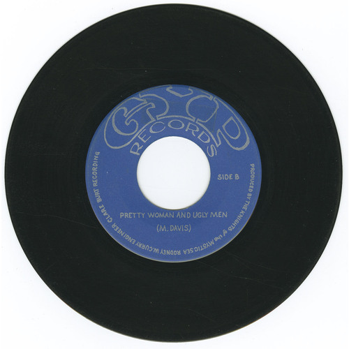 Pretty Woman and Ugly Men b/w Harpoon