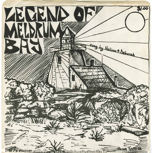 Legend of Meldrum Bay b/w Legend of Meldrum Bay (picture sleeve)