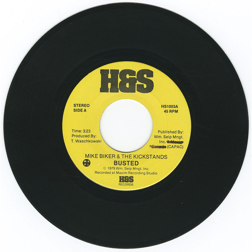 Busted b/w You're Not the Same