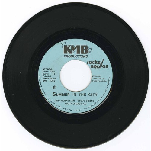 Summer In The City b/w Summer In The City