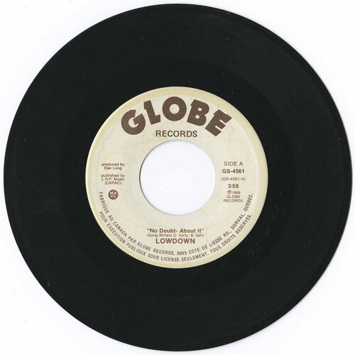 No Doubt About It b/w The Girls Already Gone