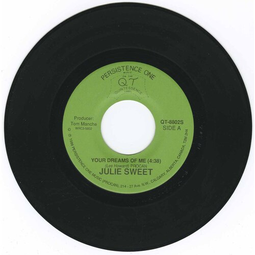 Your Dreams Of Me b/w The Old Side Of Town