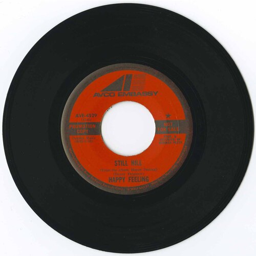 Still Hill b/w Still Hill (promo)