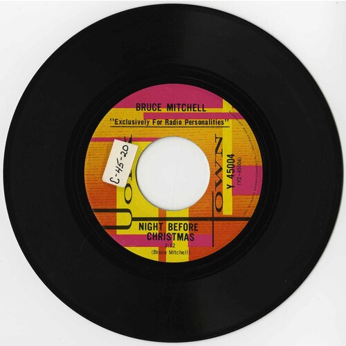 Night Before Christmas b/w Santa's Flight