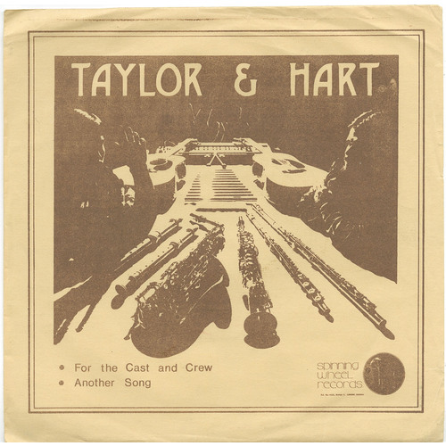 For the Cast And Crew b/w Another Song (picture sleeve)