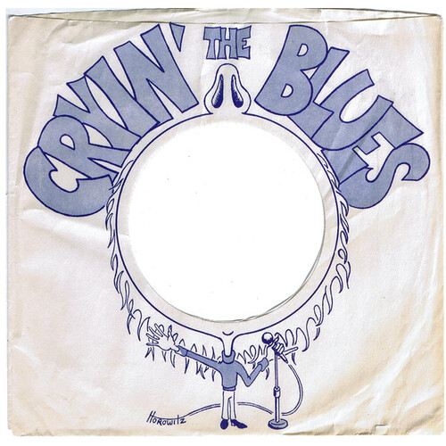 Cryin' the Blues b/w Babydoll (white label promo)