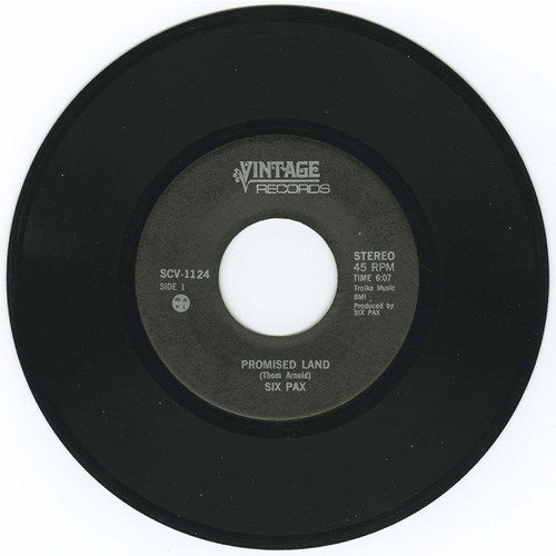 Promised Land b/w Suspension