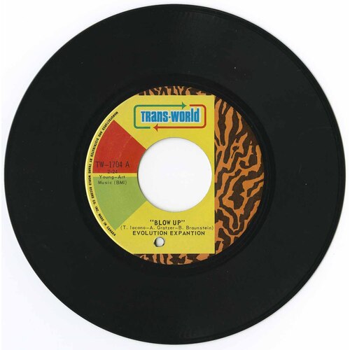 Blow Up b/w Blues Finding