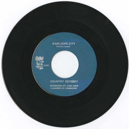 Kamloops City b/w You've Got to Learn