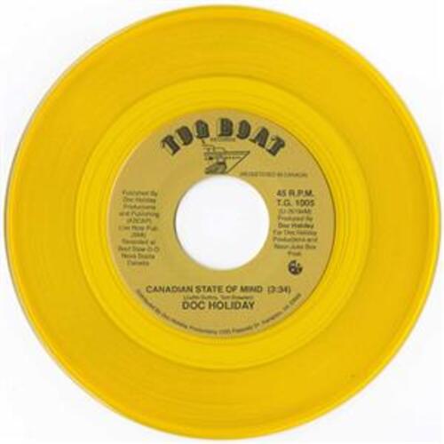 Canadian State of Mind b/w Canadian State of Mind