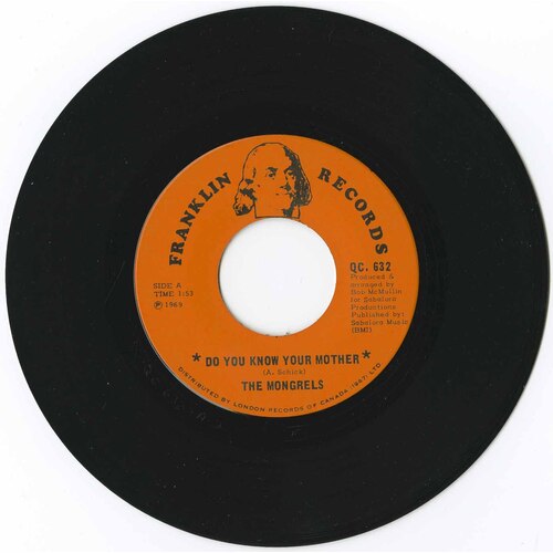 Do You Know Your Mother b/w Heartaches