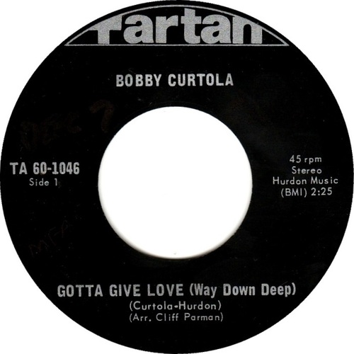 Gotta Give Love (Way Down Deep) b/w My Xmas Tree