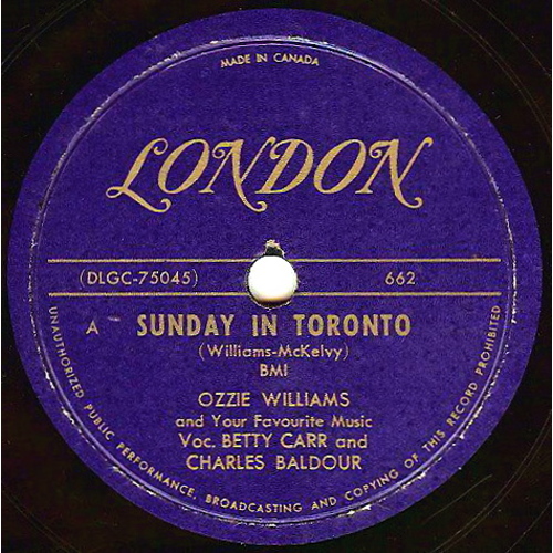 Sunday in Toronto // The Toronto Subway Song