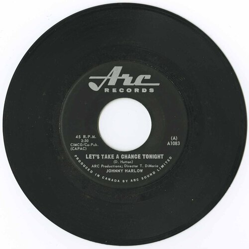 Let's Take a Chance Tonight b/w Something Warm, Something New