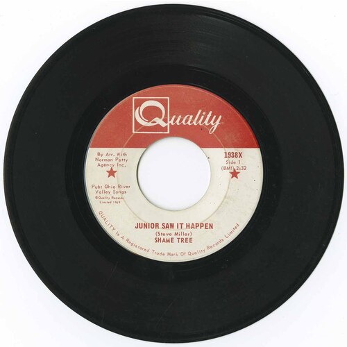 Junior Saw It Happen b/w My Little Buttercup