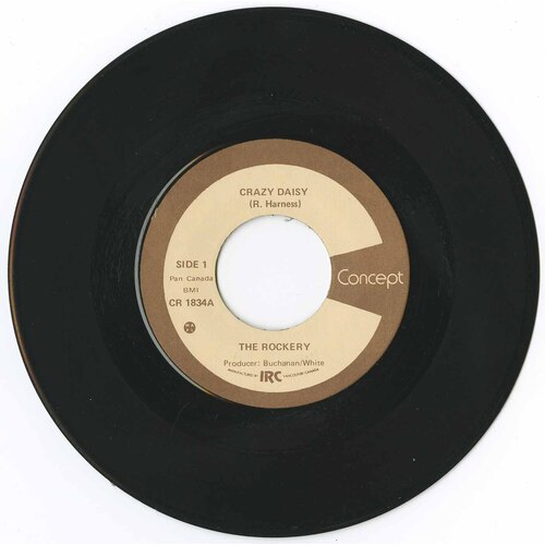 Crazy Daisy b/w You Can't Change It