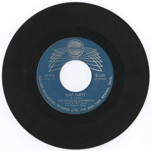 Surf Party b/w White Sands of Paradise