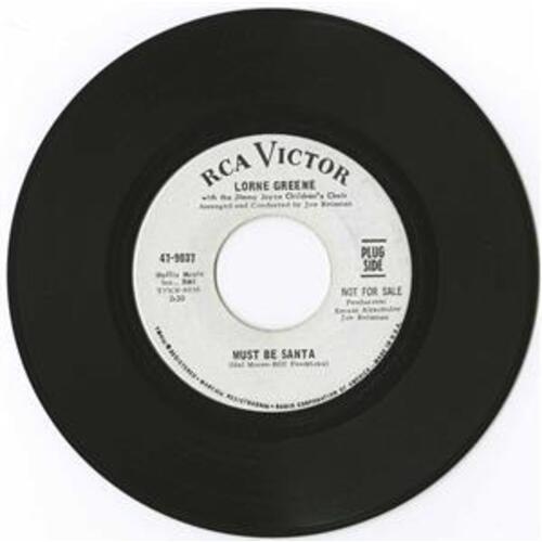 Must Be Santa b/w One Solitary Life