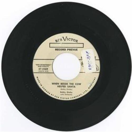 When Bessie The Cow Helped Santa b/w Santa Claus Rides Again