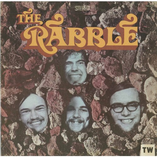 The Rabble Album (original cover)