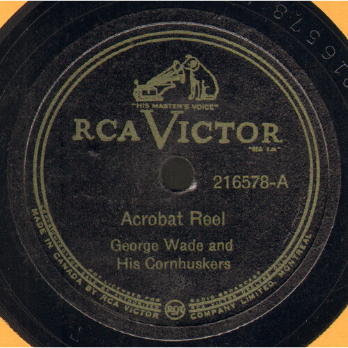 Acrobat Reel // Waltz Quadrille